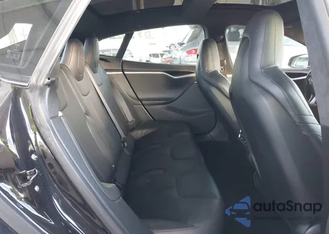 2015 Tesla Model S 85D/P85D from USA, damaged, VIN 5YJSA1E40FF105218